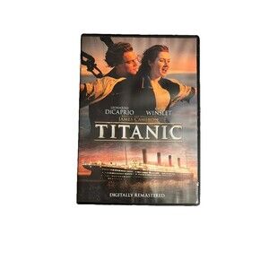 Titanic DVD Two Discs